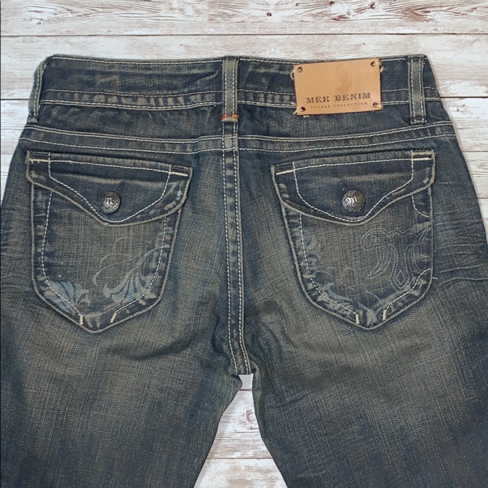 MEK Denim Voyager Collection Tuscany Jeans